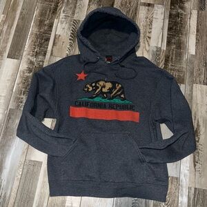 Tony Hawk Dark Gray California Republic Hoodie